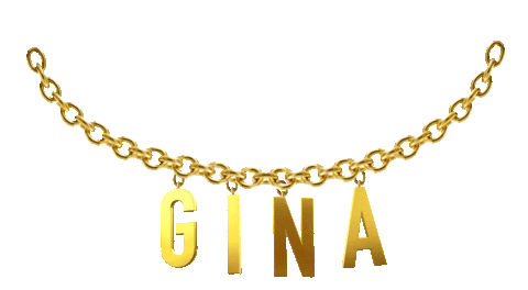 gina ginagattuso Sticker by Herr Fuchs Zurich