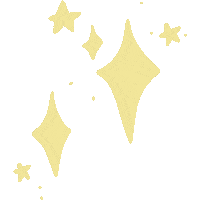 Stars Glitter Sticker by NYU University Life