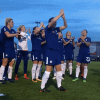 happy dance GIF by Chelsea FC
