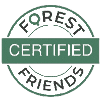 GreenInitiative carbon neutral forest friends climate positive green initiative Sticker