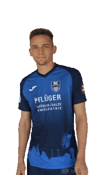 Regionalliga Celebrating Sticker by SC Wiedenbrück