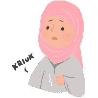 Girl Ramadan Sticker by Byoote Official