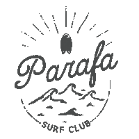 surf surfing Sticker by ParafaSurfClub