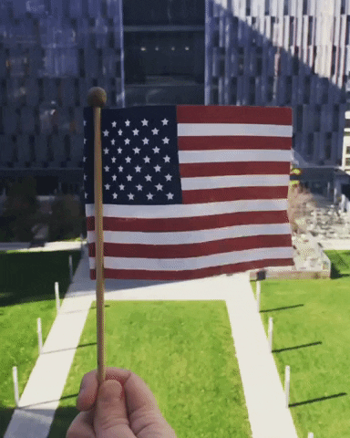 4Th Of July Jay Walk GIF by John Jay College