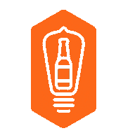 Beerbulb Sticker by bottlelogicbrewing