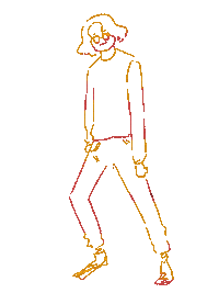 Dancing Sticker