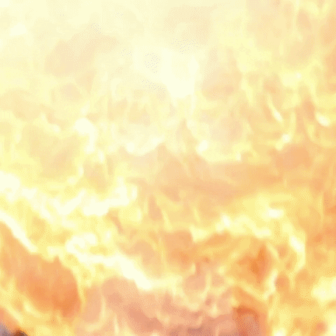 Here I Am Burn GIF by Being As An Ocean