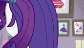 Pony Rarity GIF