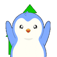 Lets Go Money Sticker by Pudgy Penguins