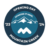 Sticker by Mountain Creek
