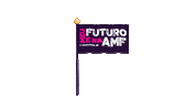 faculdadeam faculdadeam faculdade antonio meneghetti bandeiraamf meu futuro é na amf Sticker