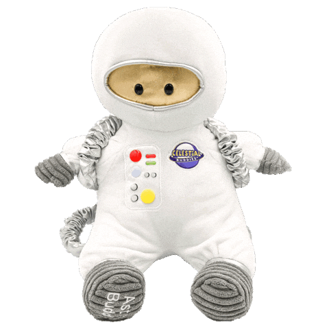 CelestialBuddies giphyupload astronaut celestial buddies astrobuddy Sticker
