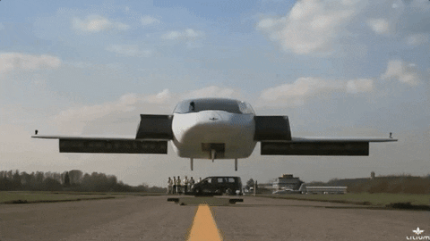 lilium electric jet GIF by Product Hunt