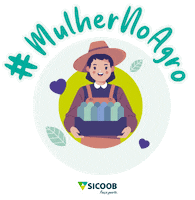 sicoobprimaveramt mulhernoagro sicoobprimavera sicoob primavera Sticker