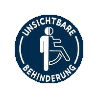 Behinderung Sticker by KCNB1