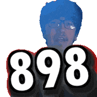 Number Sticker