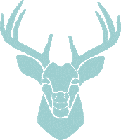 regulusfit fitness crossfit deer stag Sticker