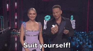 Suit Yourself