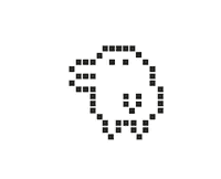 Pixel 90S Sticker