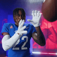 Lets Go Win GIF by SMU Football