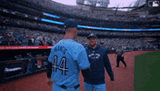 Well Done Good Job GIF by Toronto Blue Jays