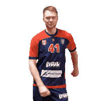 Dance Handball Sticker by kpr_legionowo