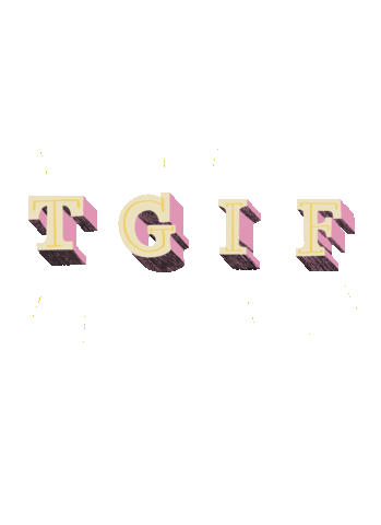 Thank God Party Sticker