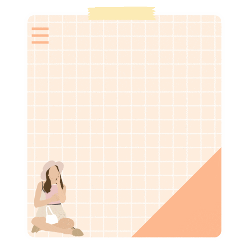 Frame Note Sticker by Bash Clothing