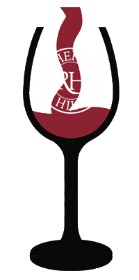 RutherfordHillWinery red wine white wine wine tasting winetasting Sticker