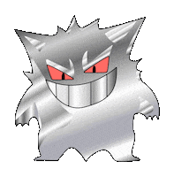 Pokemon Metal Sticker