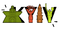zh_holodova ukraine kyiv київ киев Sticker