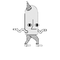 Ice Cream Cartoon Sticker by PopsNBops_