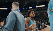 Marquette Basketball Hug GIF by Marquette Athletics