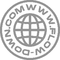 Fun Spinning Sticker by FLOW DOWN®