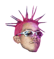 Lalo Ebratt Sticker by WK Records