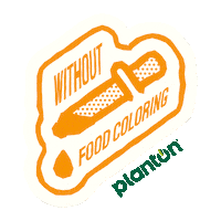 Plant-Based Brand Sticker by planton
