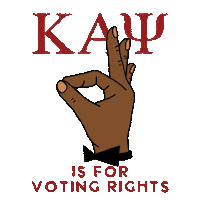 Alpha Kappa Alpha Greek Sticker by INTO ACTION