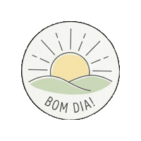 Bom Dia Sticker Sticker