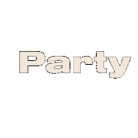 Party Omg Sticker
