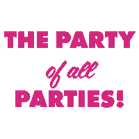 Party Celebrating Sticker by Legless Games