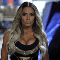 Ready To Go Cleavage GIF by Trish Stratus