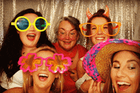 tomfoolerybooth love fun birthday photobooth GIF