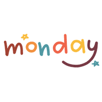 Monday Week Sticker