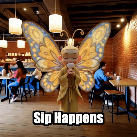 Buddhaflycharacter GIF by BuddhaFlyJourney