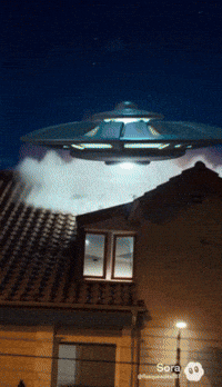 flasqueedits787 ufo baldiback sosisli canavar GIF