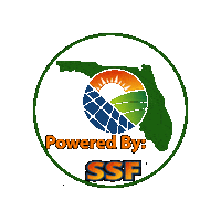 solarsavesflorida florida ssf solarsavesflorida solarenergyssf Sticker