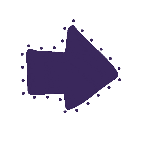 Prosear giphyupload agencia seta direcao Sticker