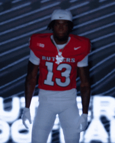 Chop GIF by Rutgers Football