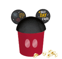 Food Popcorn Sticker by Disneyland Paris
