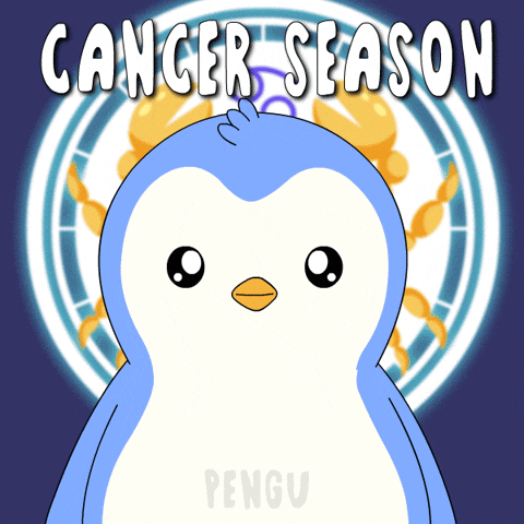 Penguin Zodiac GIF by Pudgy Penguins